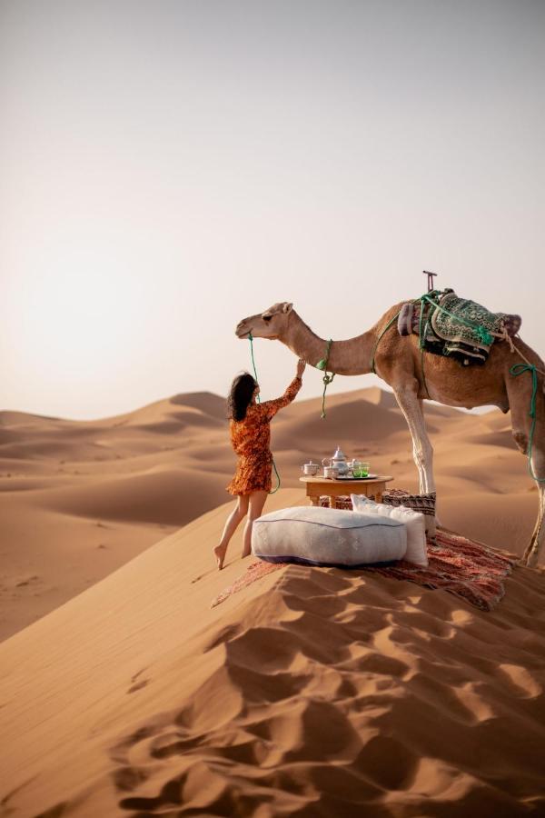 Nomads Dunes Nest Merzouga Zewnętrze zdjęcie